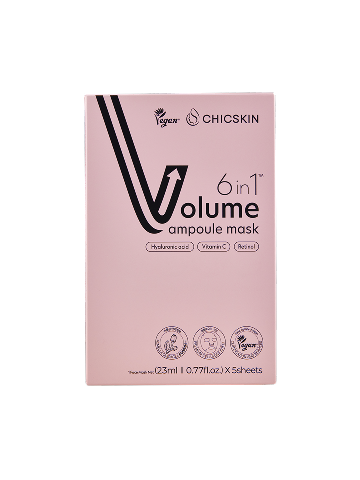 6-in-1 Volume Ampoule mask 23ml x 5sheets